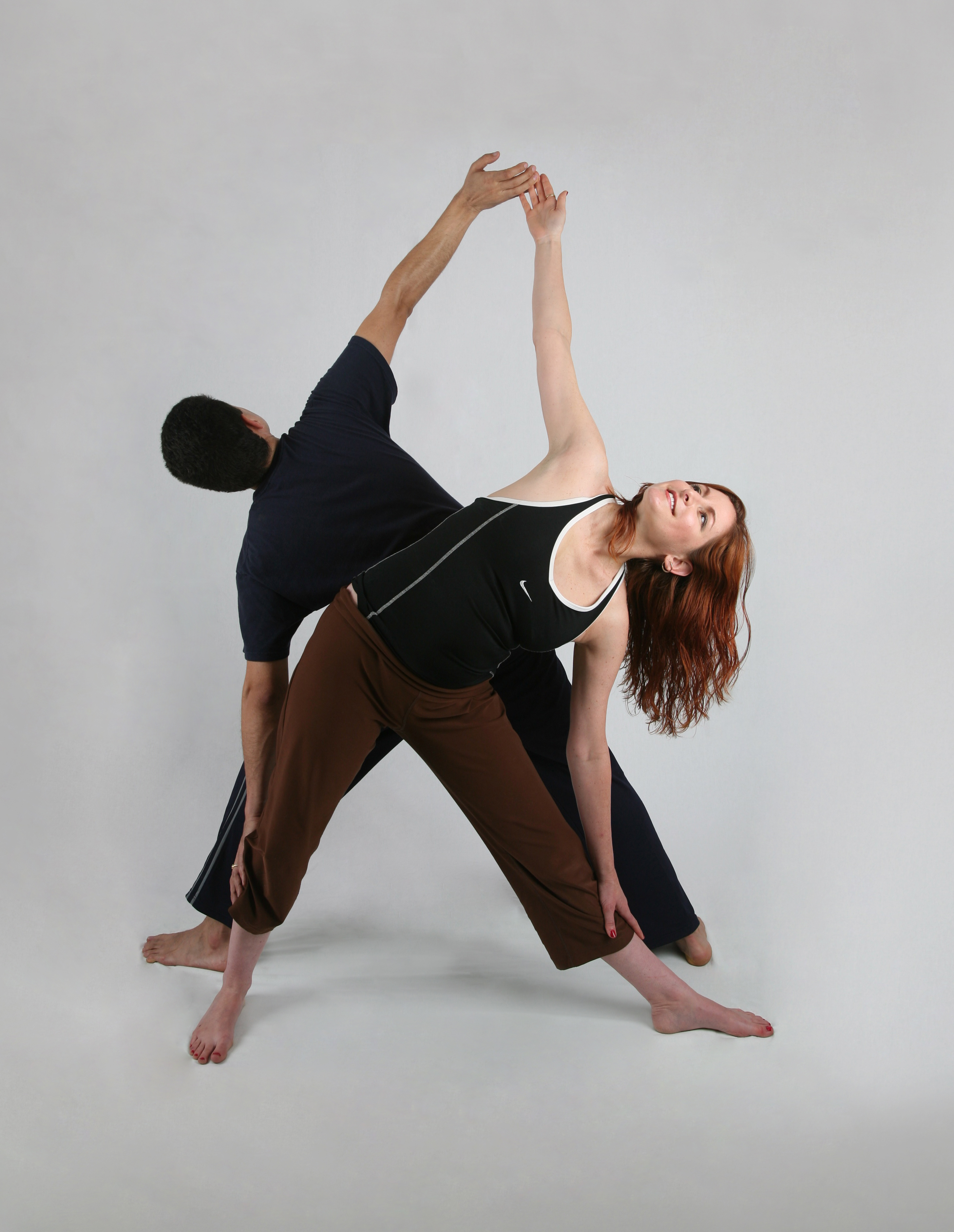 Try Partner Yoga For a Unique Valentine's Day Treat - Yoga Journal