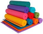 How to Choose a Yoga Mat; a guide to Eco-friendly, standard, custom.